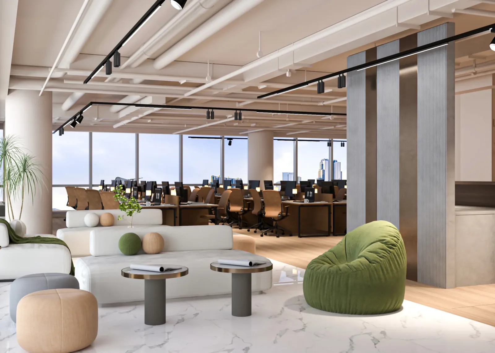Office Design & Fit-Out by Rectangle Interiors, Dubai