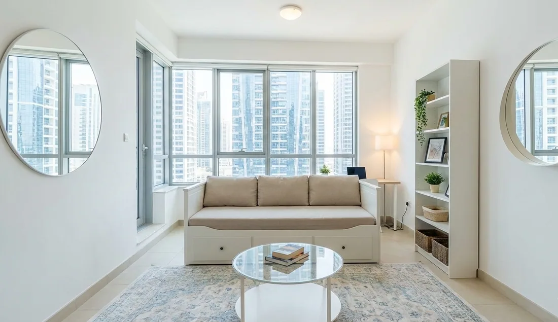 One team, start to finish — Residential Interior Design in Dubai by Rectangle Interiors, Dubai