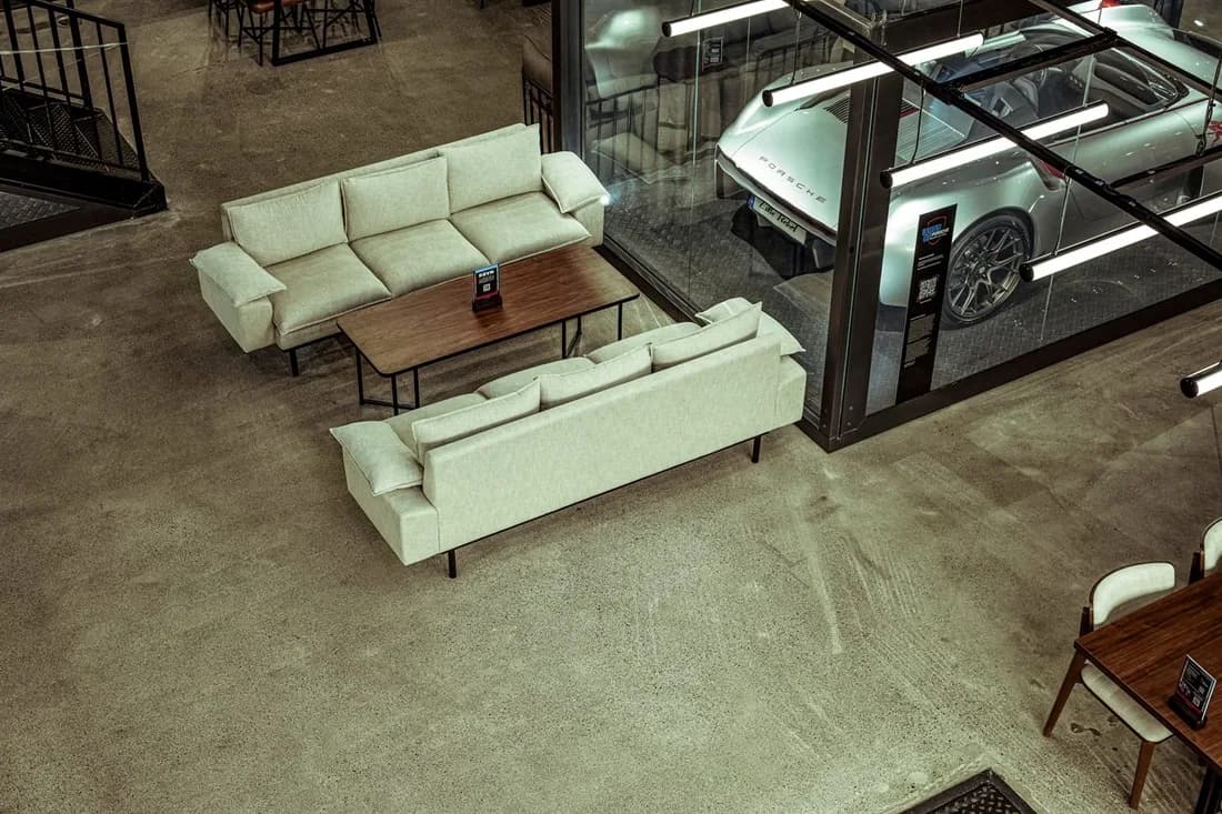 Optimised floor plan & flow — Restaurant & F&B Interior Design in Dubai by Rectangle Interiors, Dubai