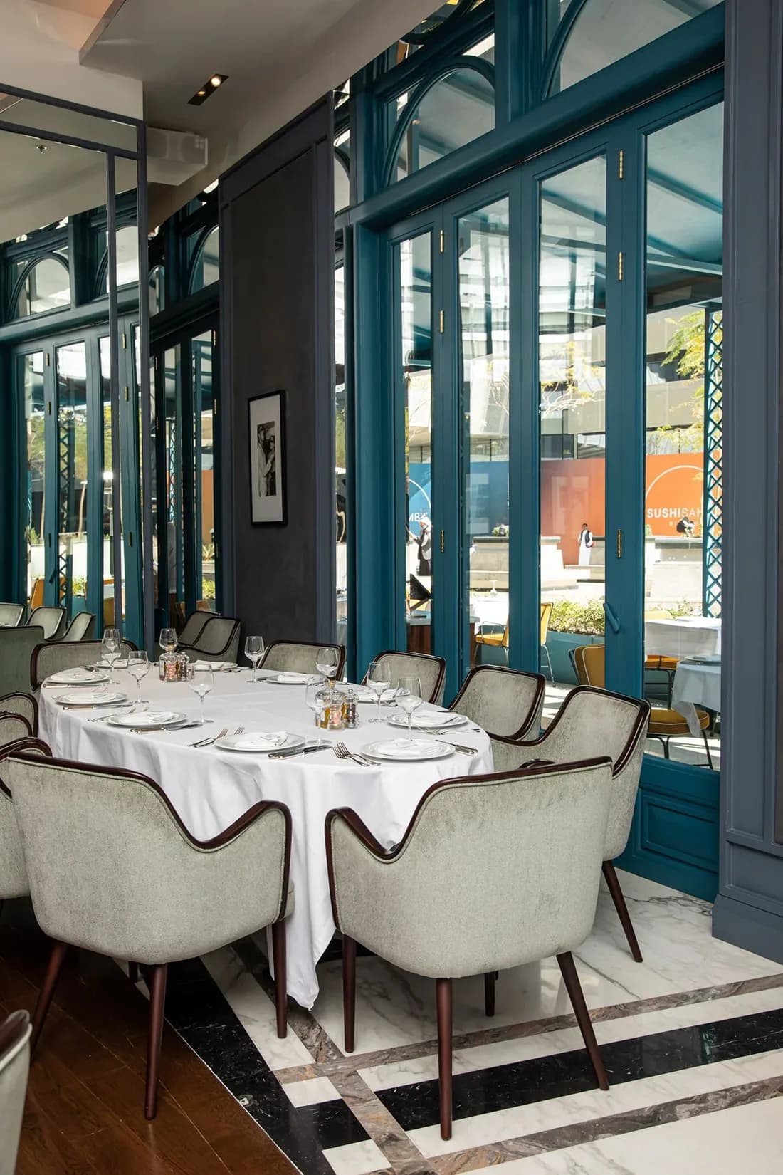 Seamless project management — Restaurant & F&B Interior Design in Dubai by Rectangle Interiors, Dubai