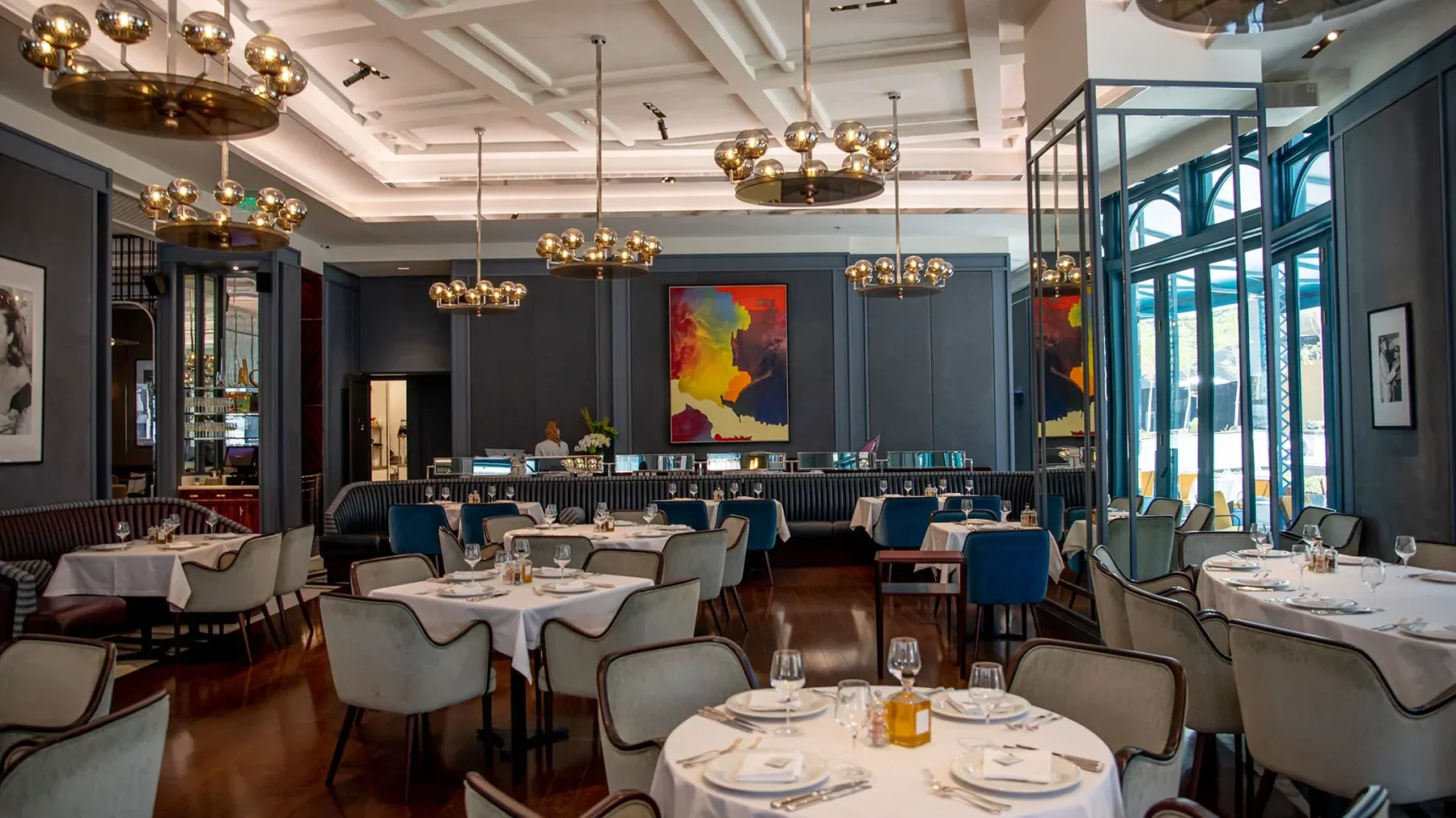 Restaurant & F&B by Rectangle Interiors, Dubai