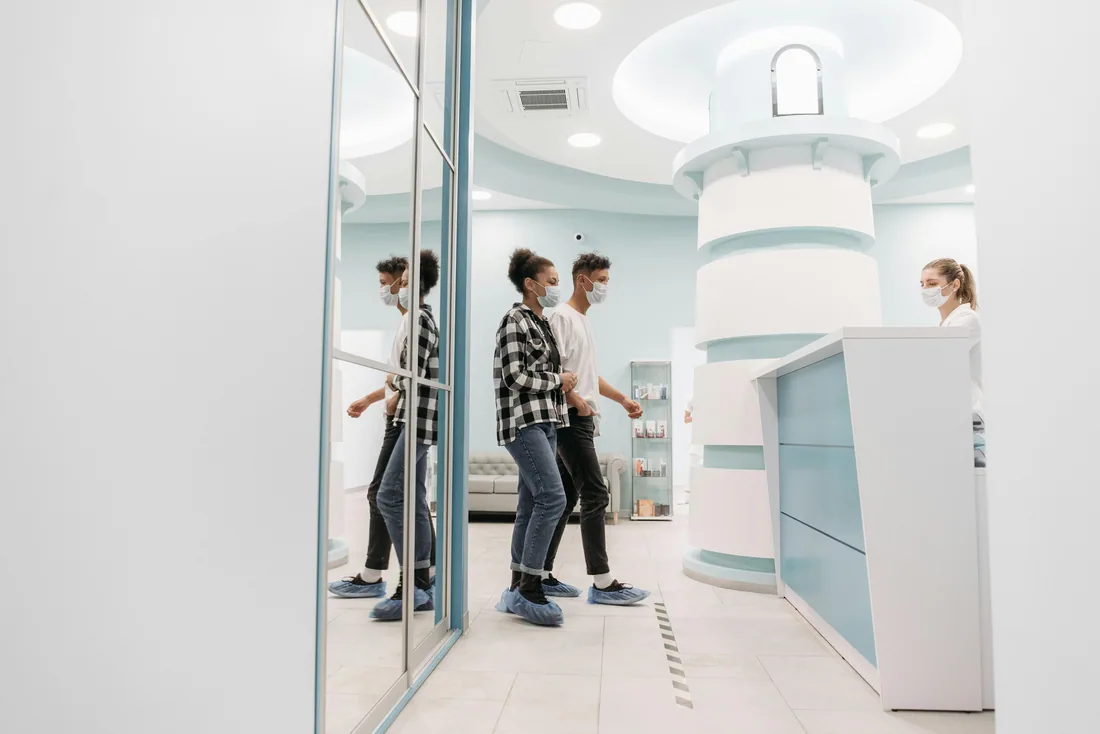 Attract & retain clients — Retail, Salon & Clinic Interior Design in Dubai by Rectangle Interiors, Dubai