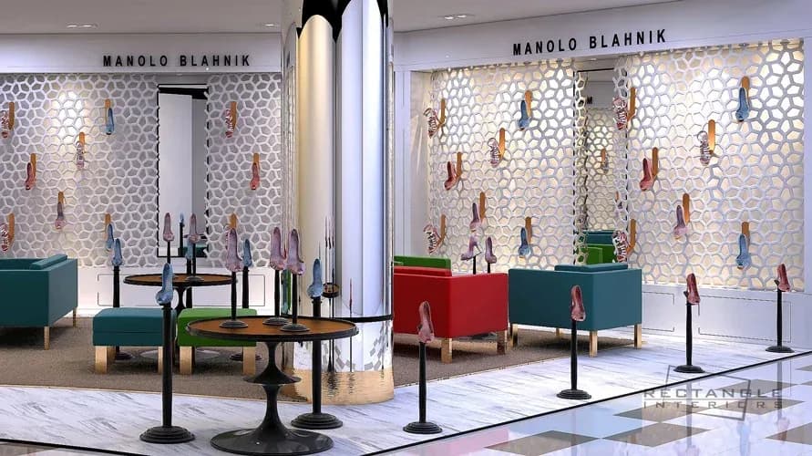 Retail, Salon & Clinic by Rectangle Interiors, Dubai