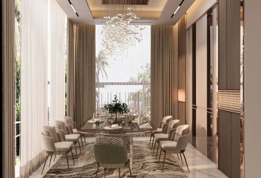 Villa Design & Renovation project by Rectangle Interiors in Dubai