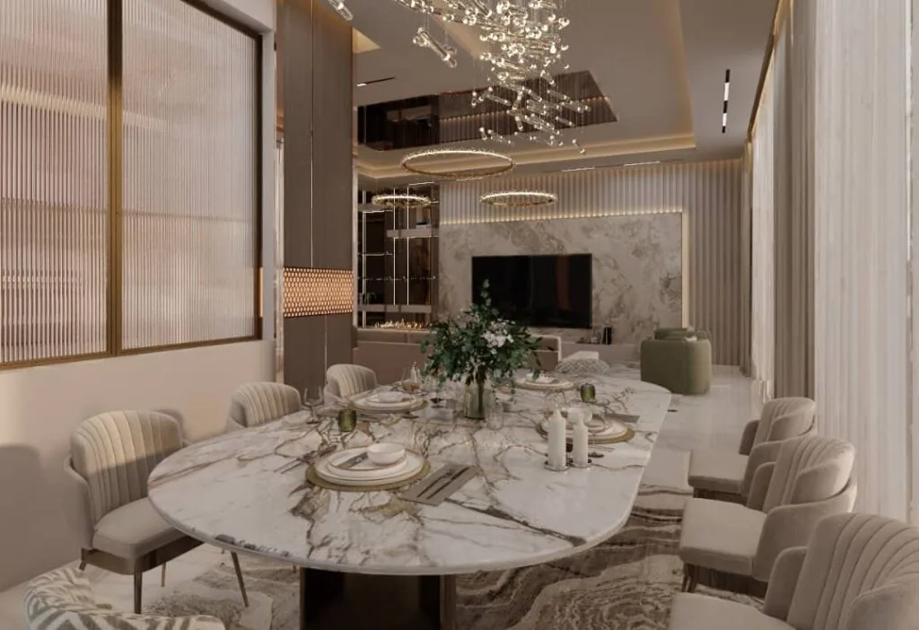 Comprehensive project management — Villa Interior Design & Renovation in Dubai by Rectangle Interiors, Dubai