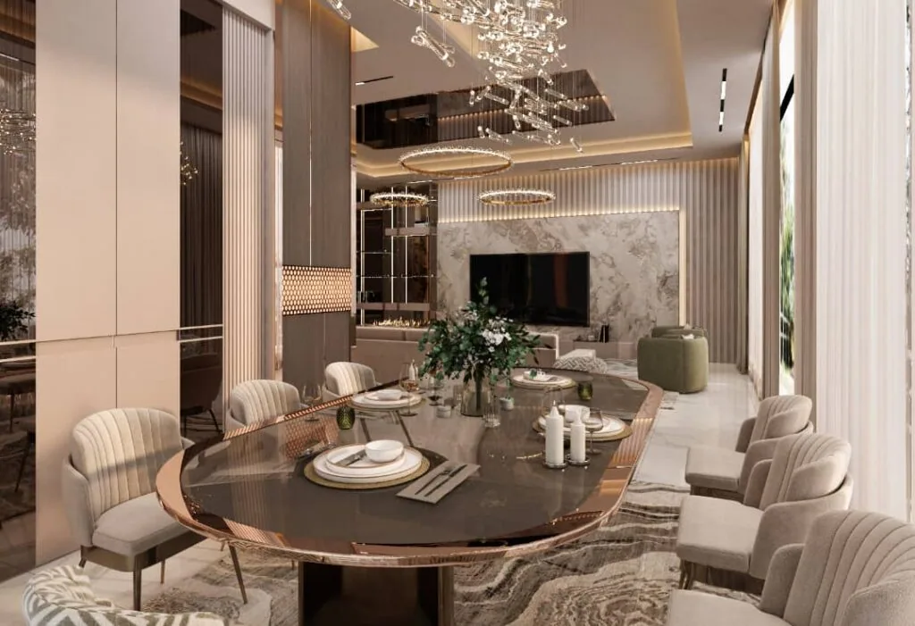 Villa Interior Design & Renovation in Dubai by Rectangle Interiors
