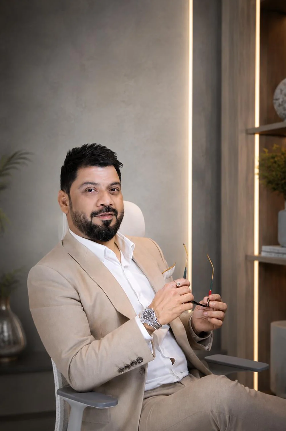Raj Khaneja, Founder and CEO of Rectangle Interiors