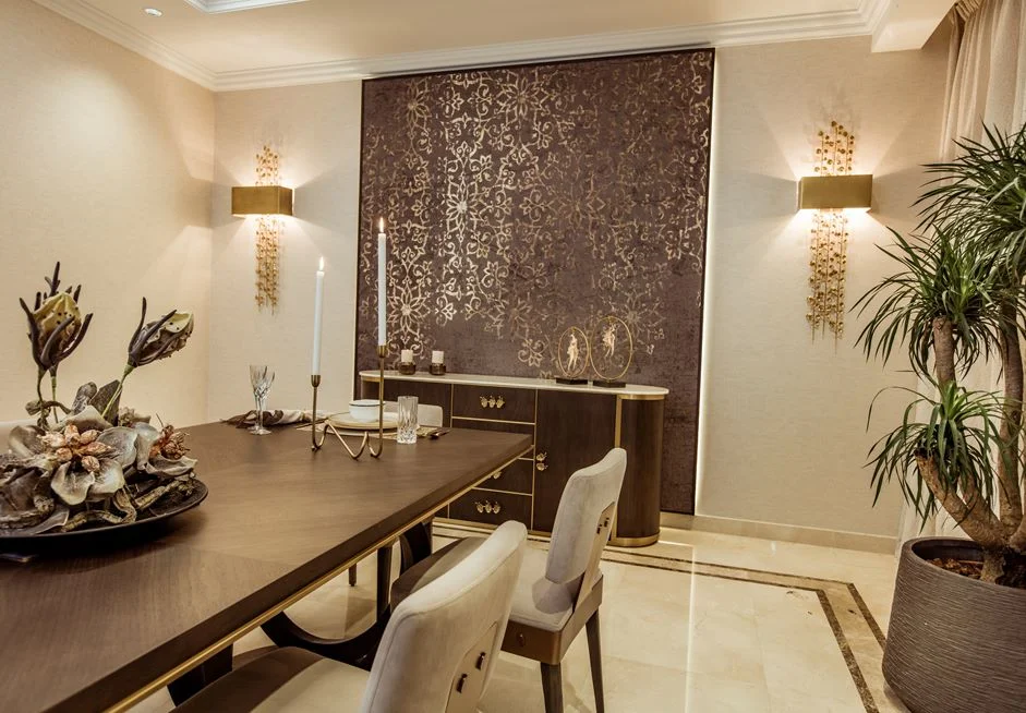 harmony in a room