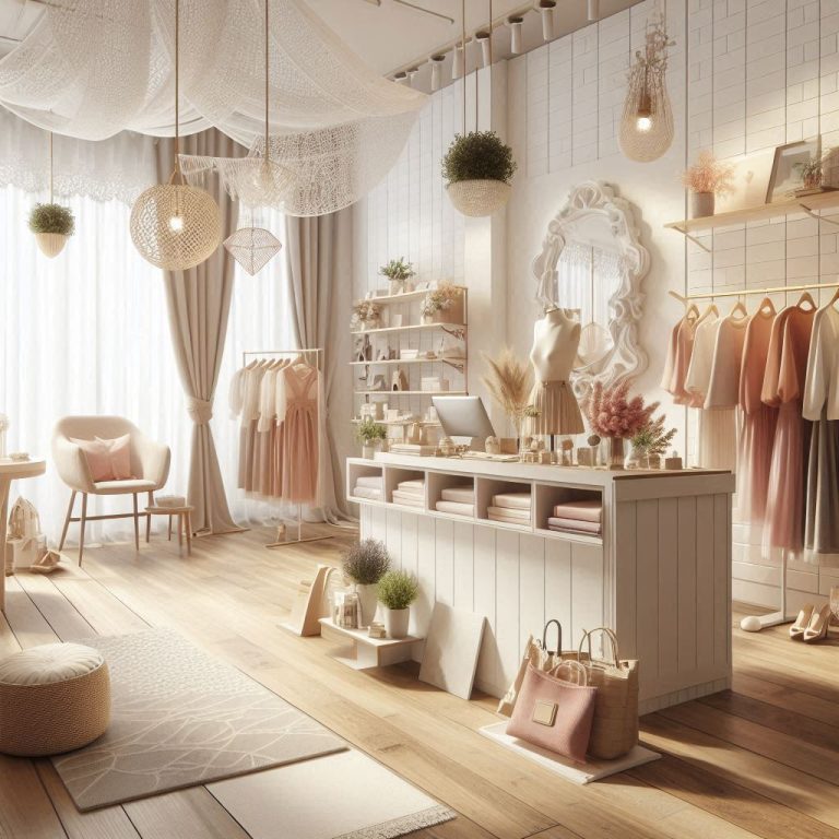 25 Creative Small Boutique Interior Design Ideas For Retail Space