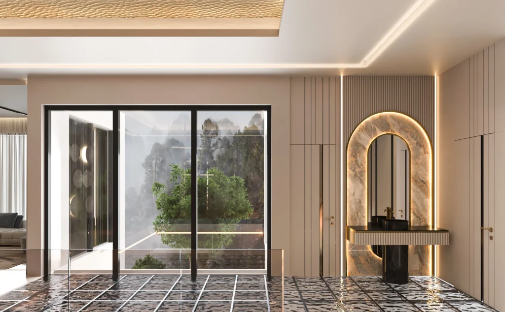 PARK WAYS - DUBAI HILLS VILLA 14000 SQF
