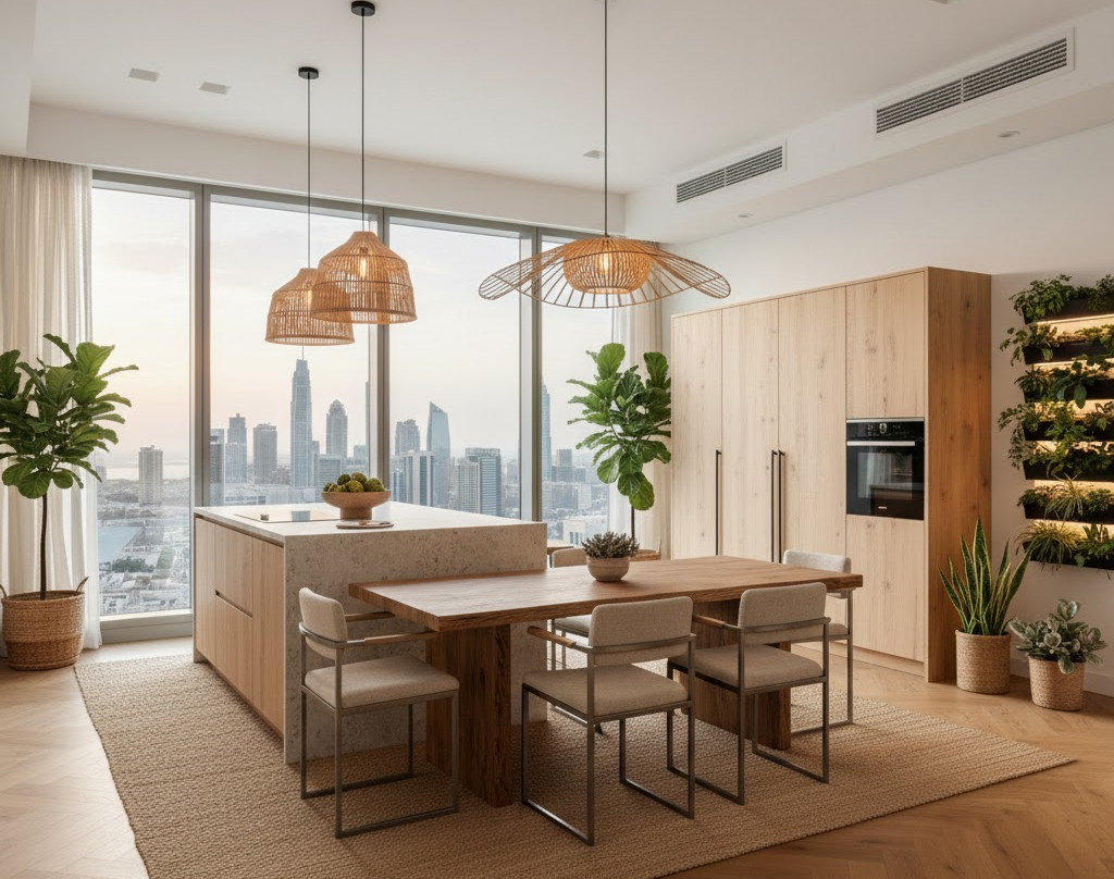 sustainable interior design Dubai