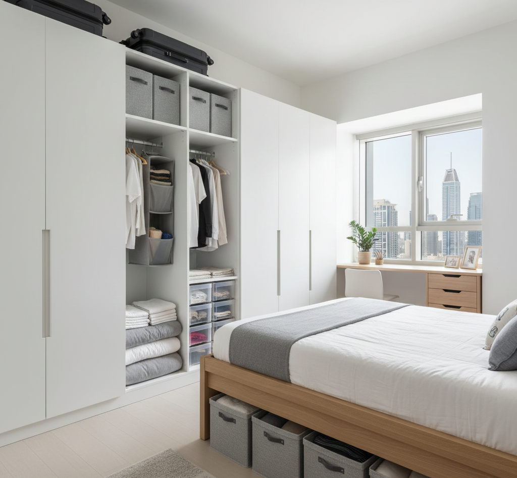 Practical Storage Tips for Bedroom