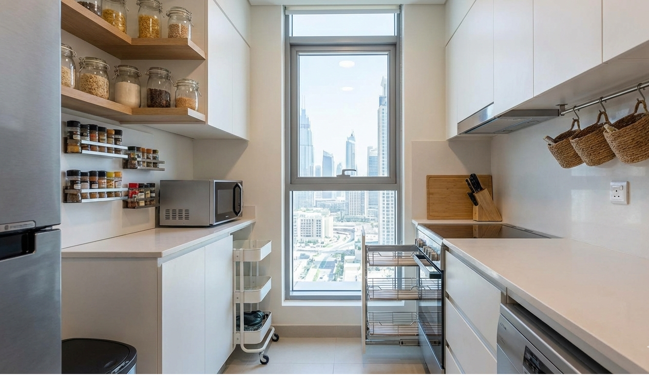 Practical Storage Tips for Kitchen