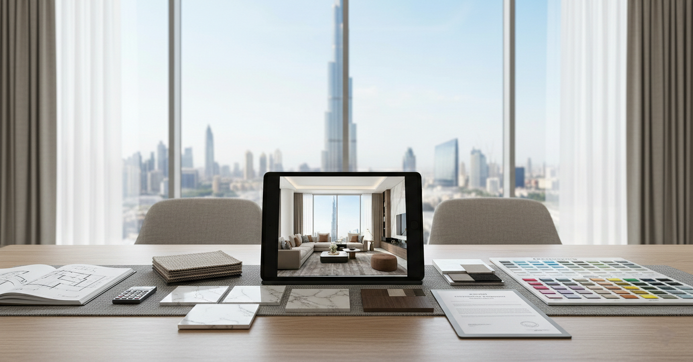 Best Interior Design Dubai Company