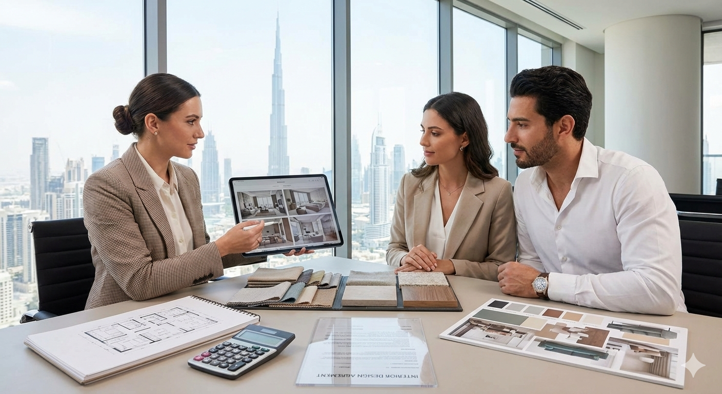 Best Interior Design Company in Dubai