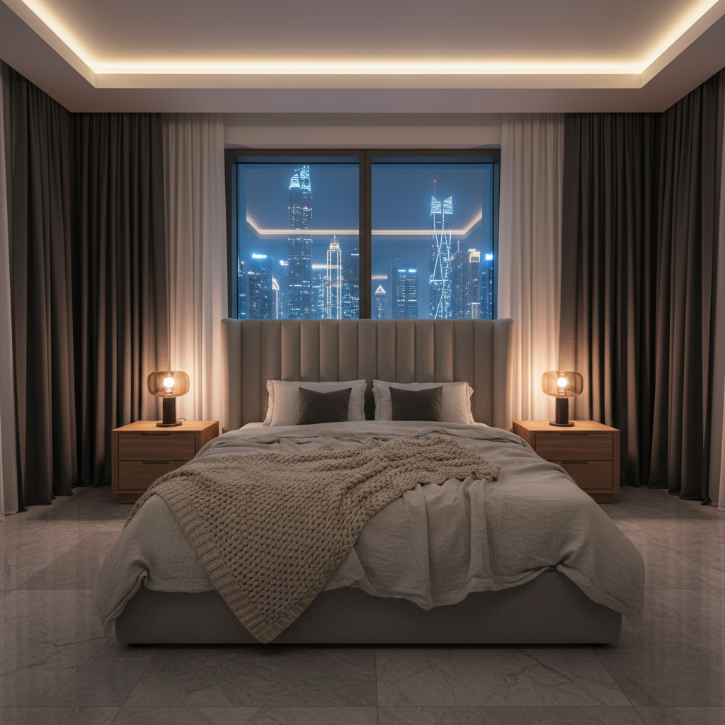 Bedroom Interior Design Dubai