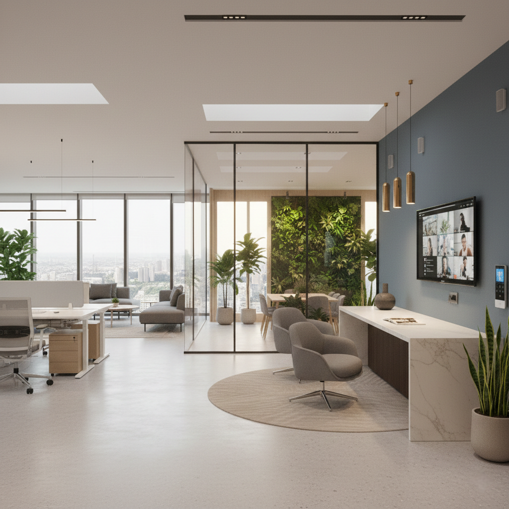Dubai’s Minimalist Office Interior Design Trends