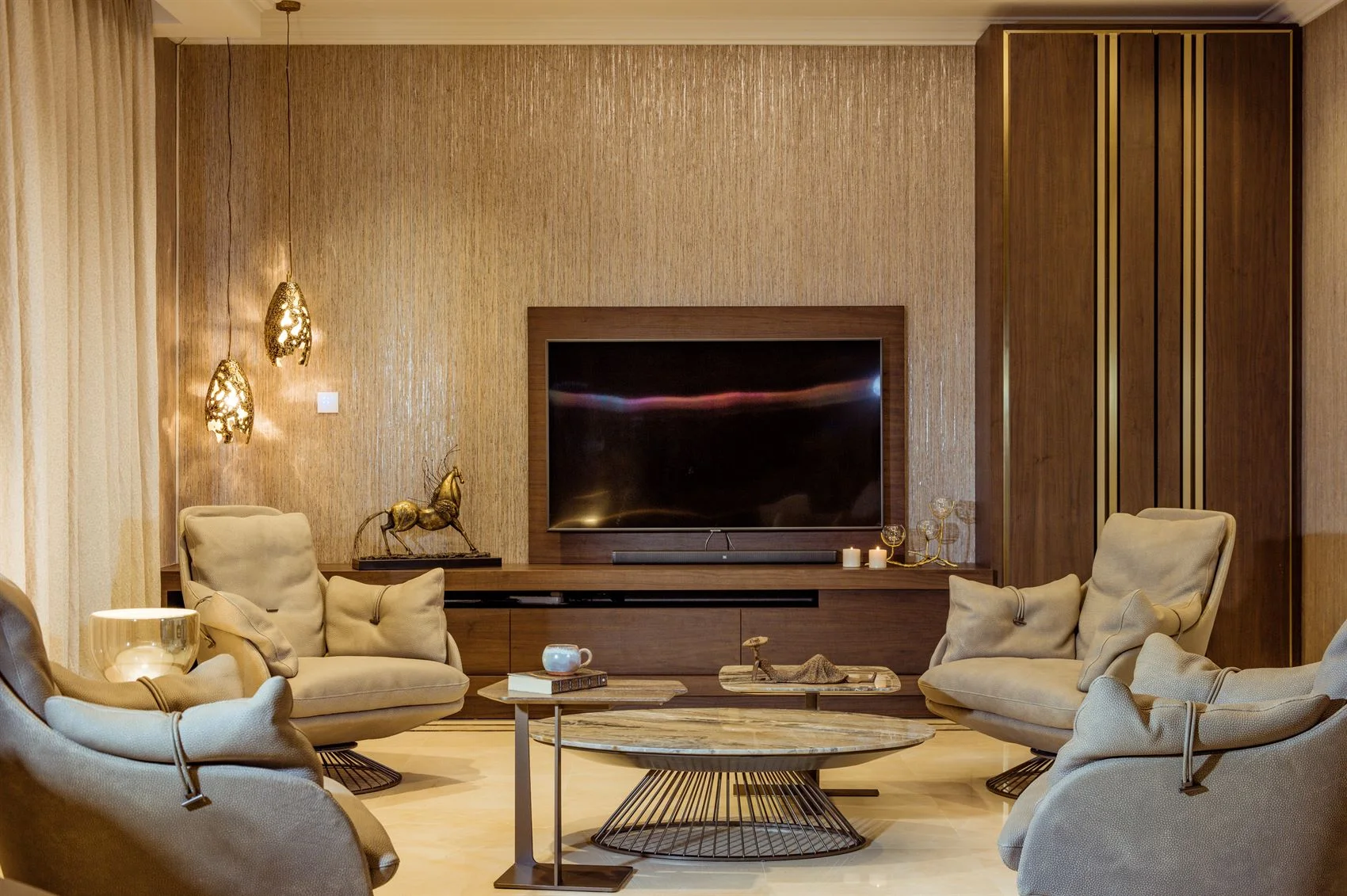 villa renovation smart storage solutions