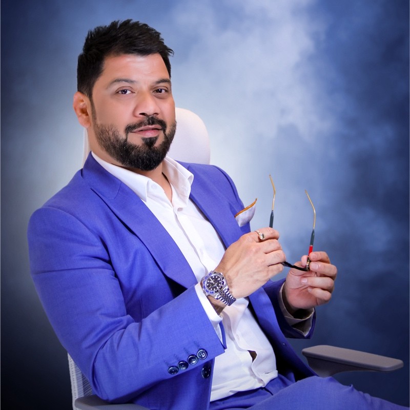 Raj Khaneja, CEO of Rectangle Interiors