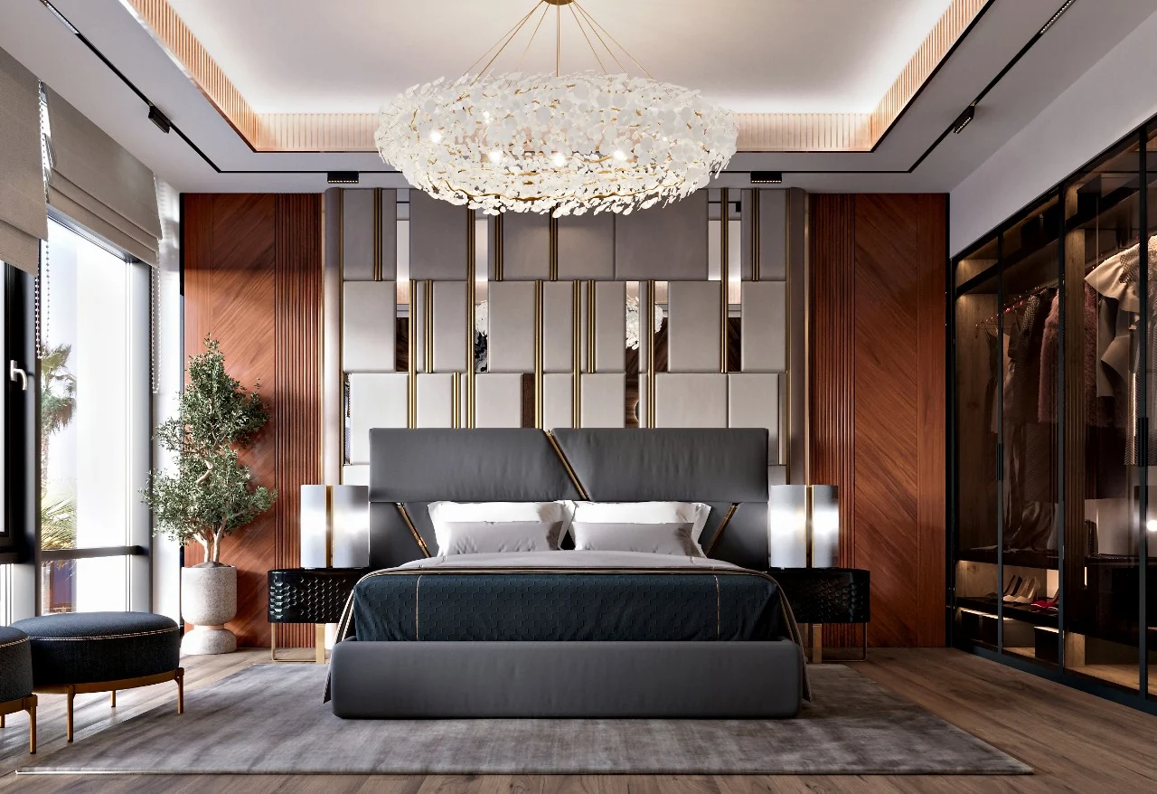 luxury master bedroom design ideas 