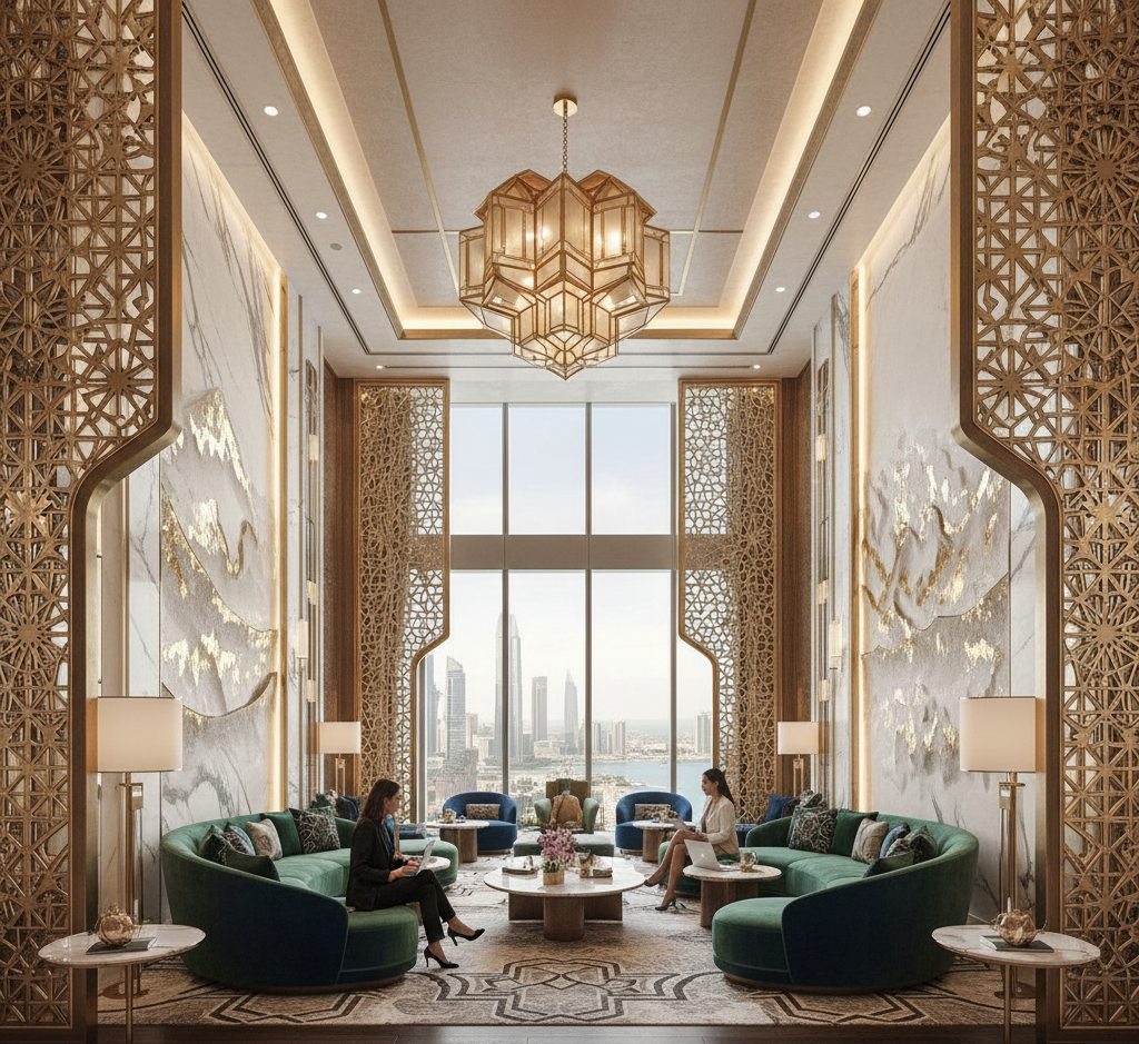 Commercial Interior Design Dubai