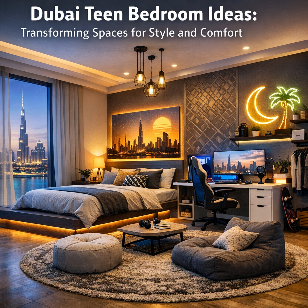 Dubai Teen Bedroom Ideas