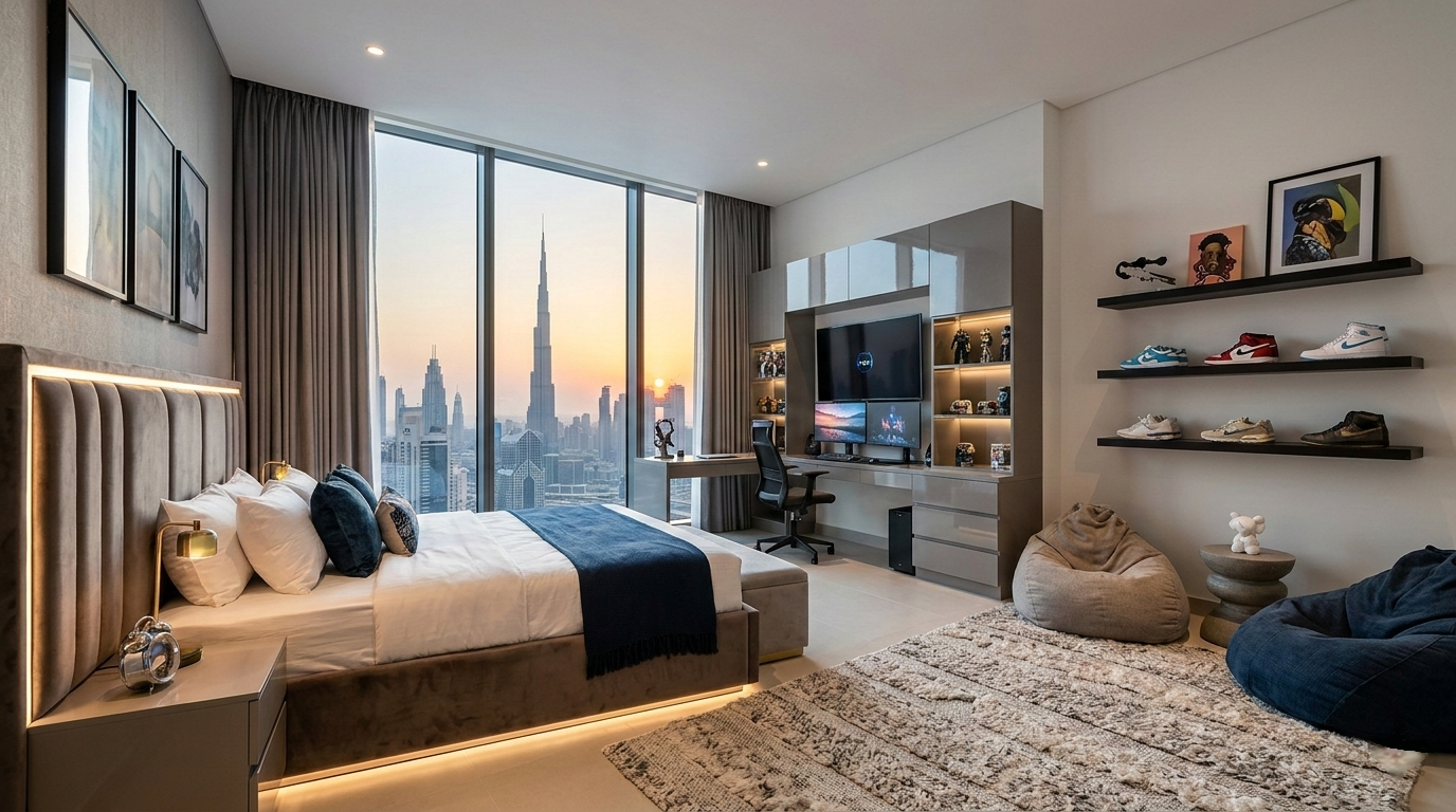 Dubai Teen Bedroom Ideas