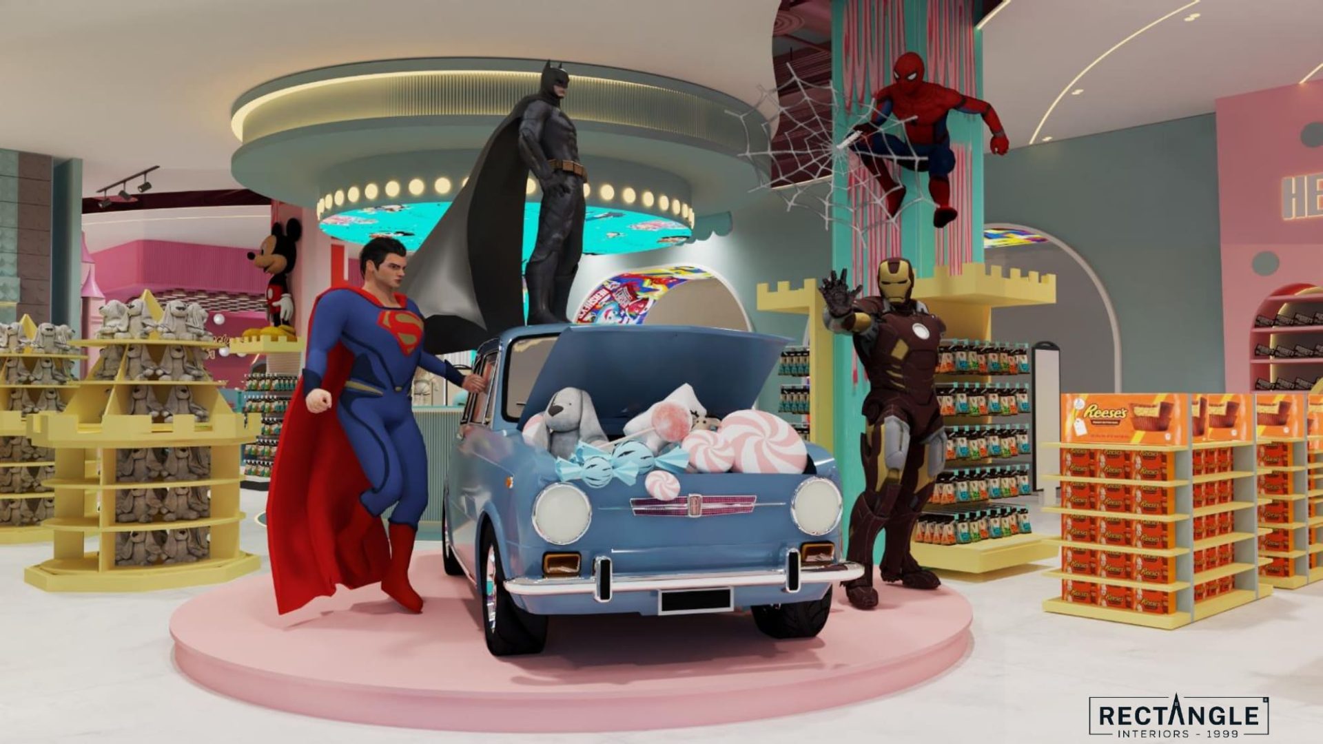 The Biggest Candy Shop in UAE.