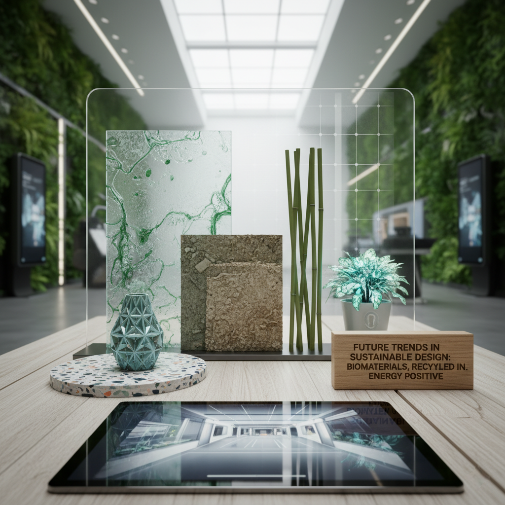 Future Trends and Materials in Sustainable Design