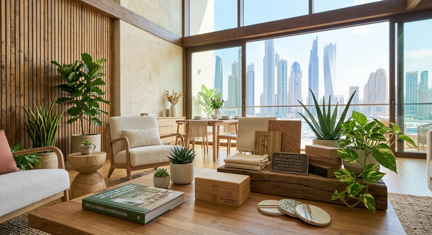 Key Elements of Eco-Friendly Interior Design