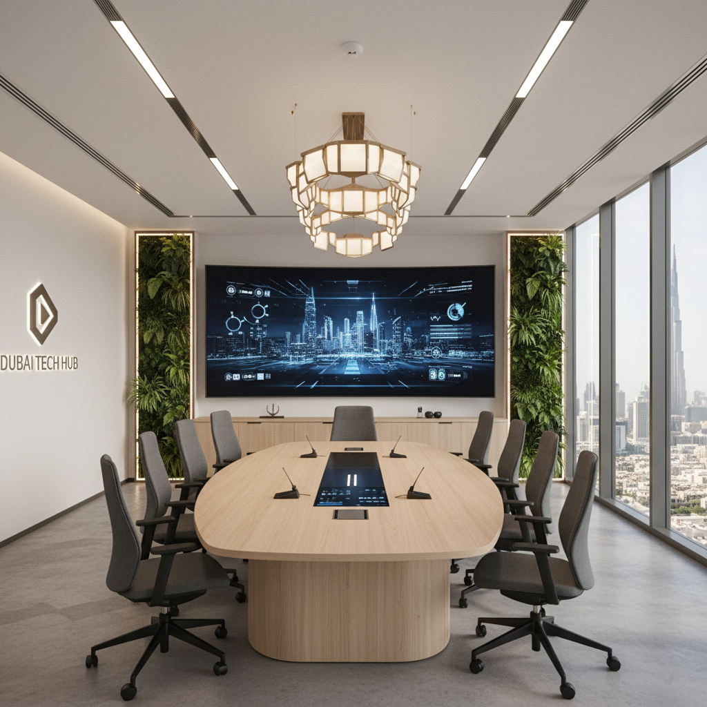Modern Conference Room Design Ideas for Dubai Offices