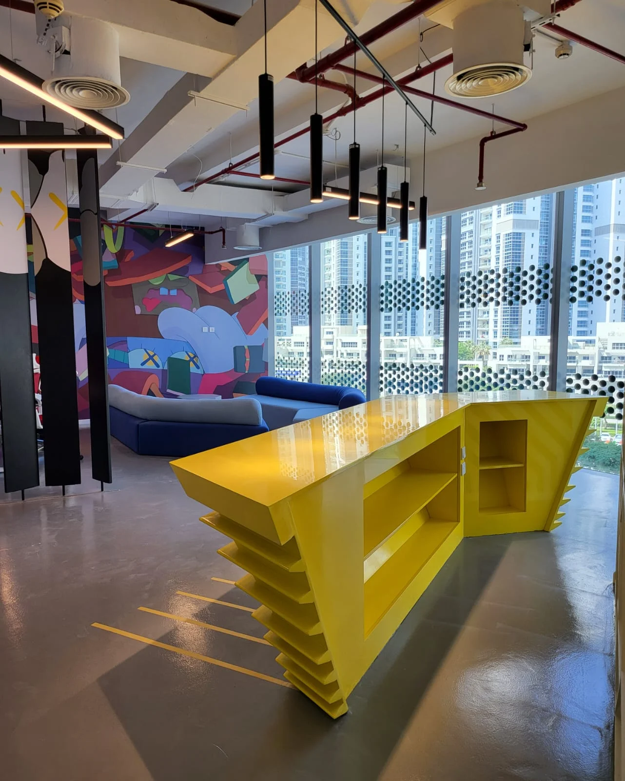 The Opus Tower By Zaha Hadid