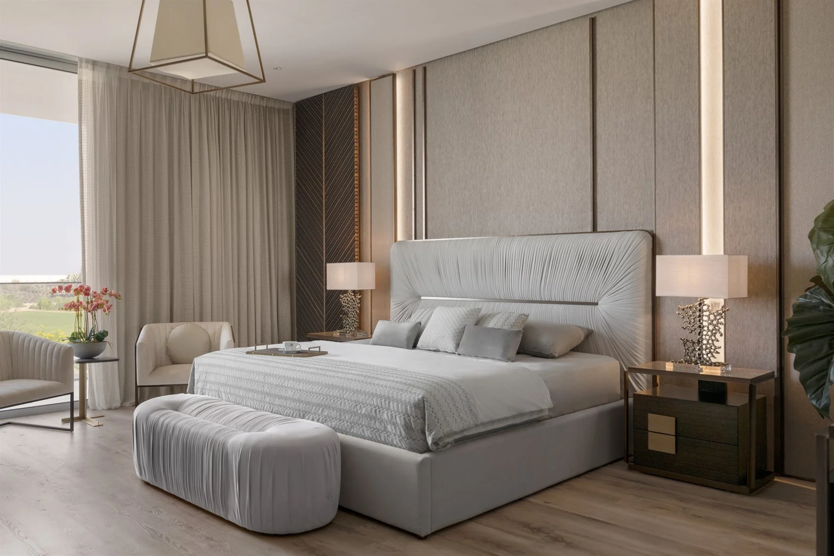 master bedroom interior design