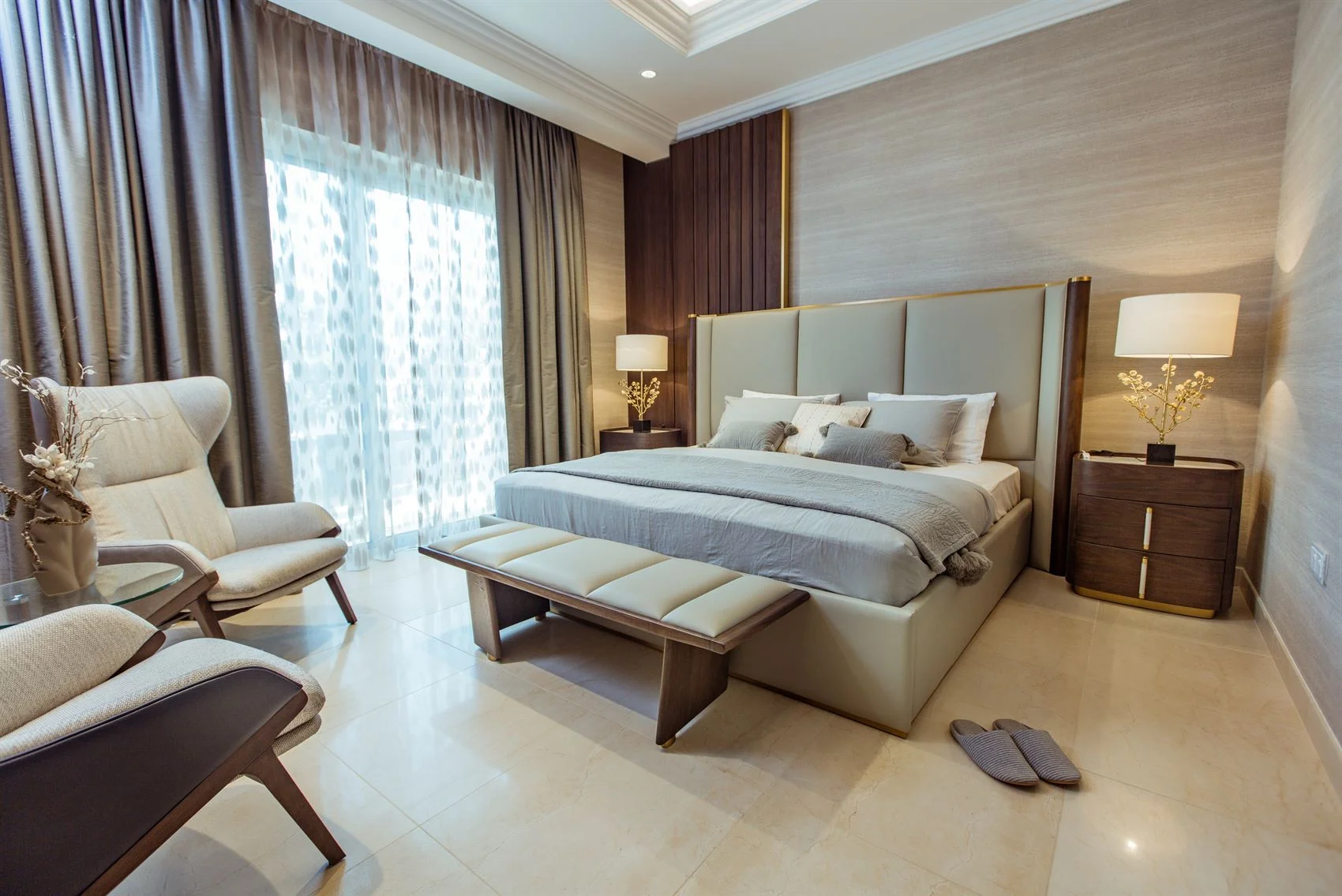 luxury master bedroom neutral colors