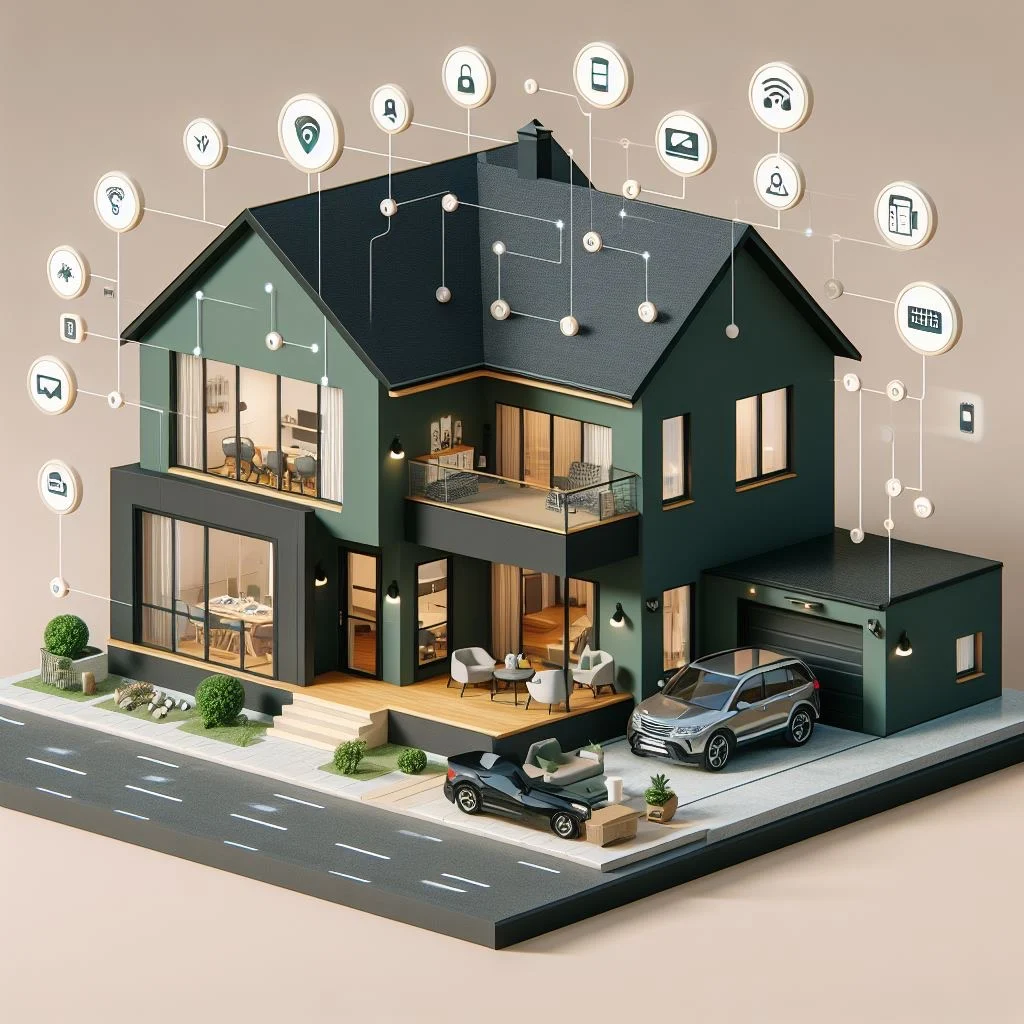 smart home technology villa