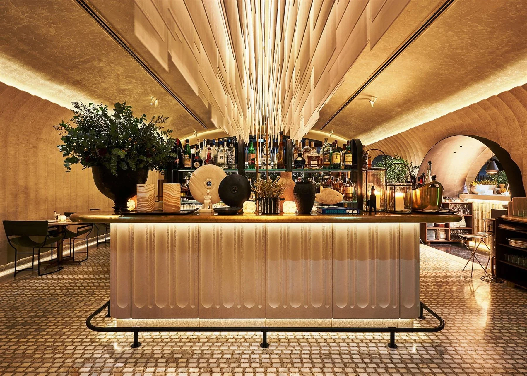 Dubai hospitality interior design services