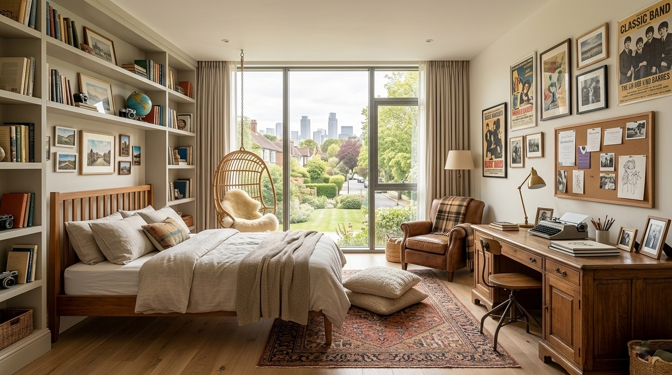 Styling a Teen Bedroom without Chasing Trends