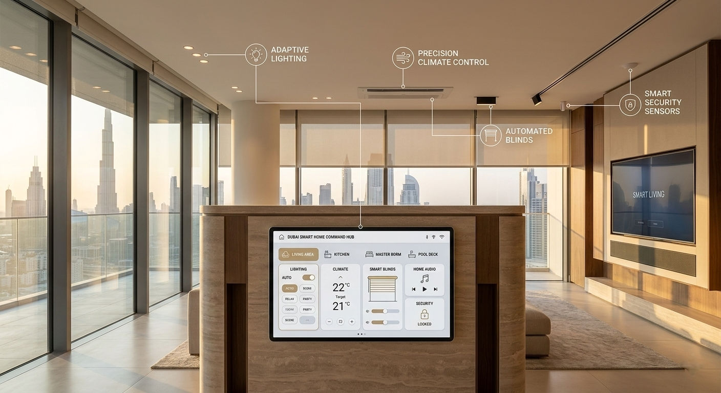 Top Smart Home Features in Dubai