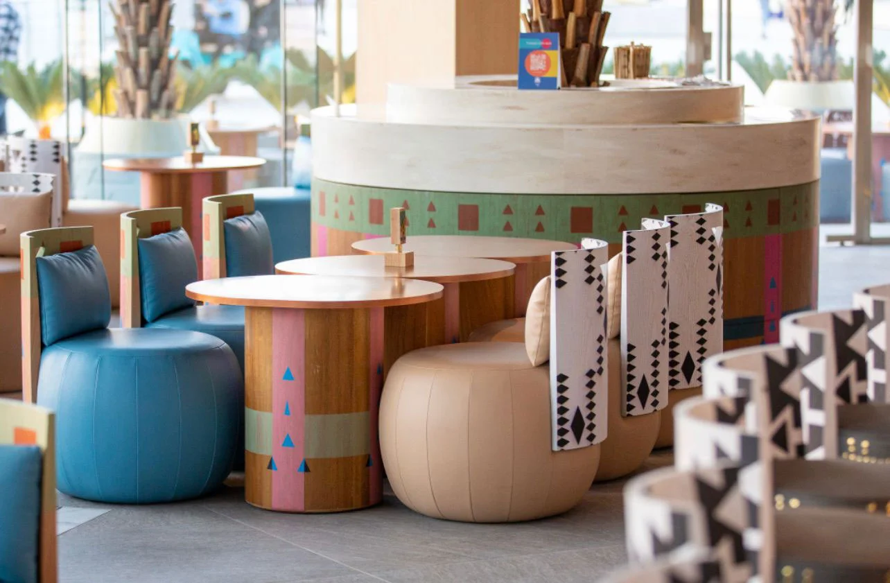 low budget small cafe interior design