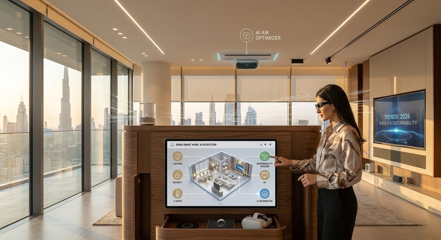 Trends & Smart Home Innovation in Dubai