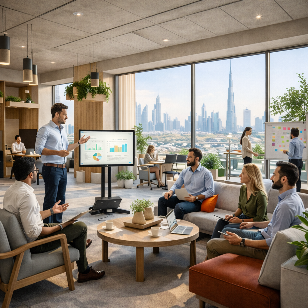 Workplace Interior Design - Natural Light and Healthy Environments