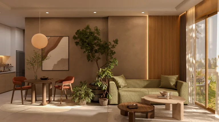 Studio Apartment - Forest Bedroom Package