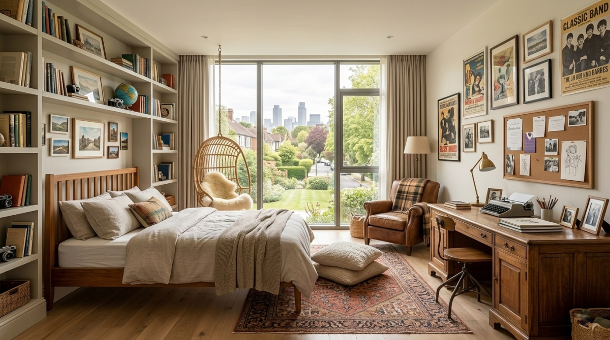 Styling a Teen Bedroom without Chasing Trends