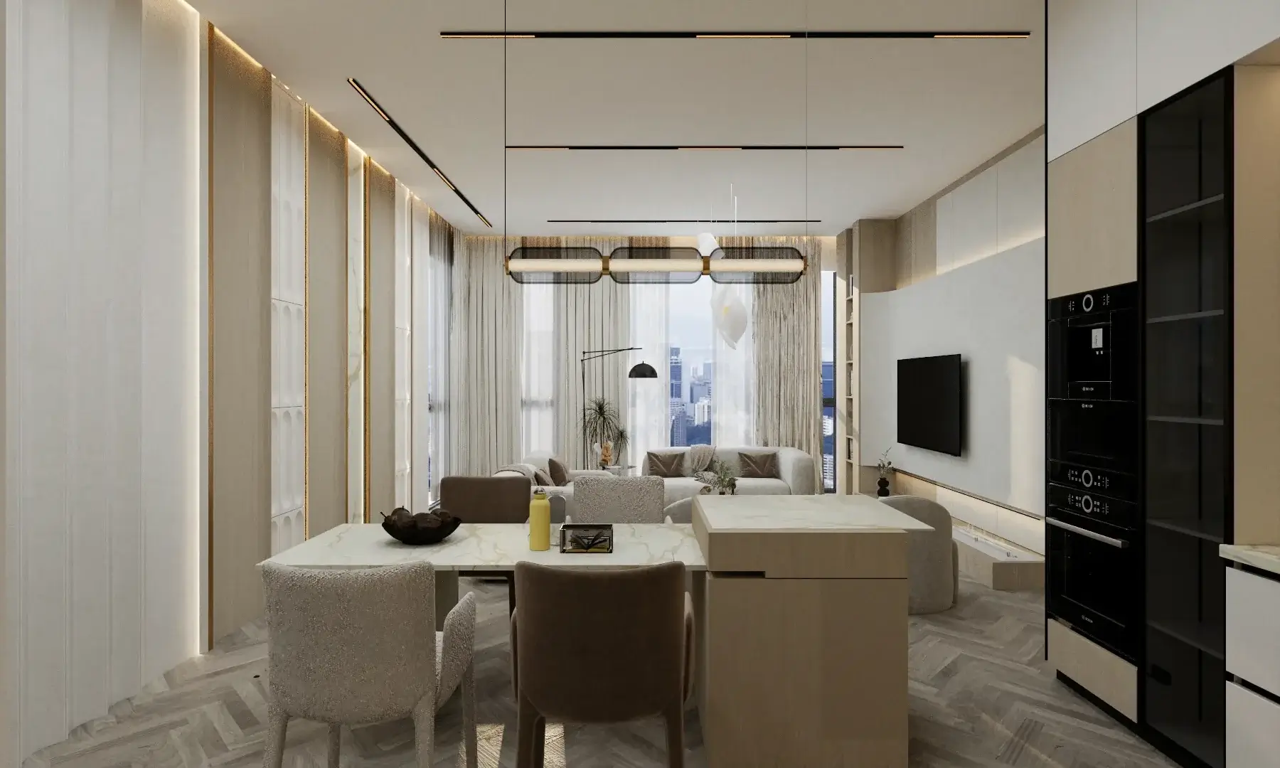 Boulevard Apartment