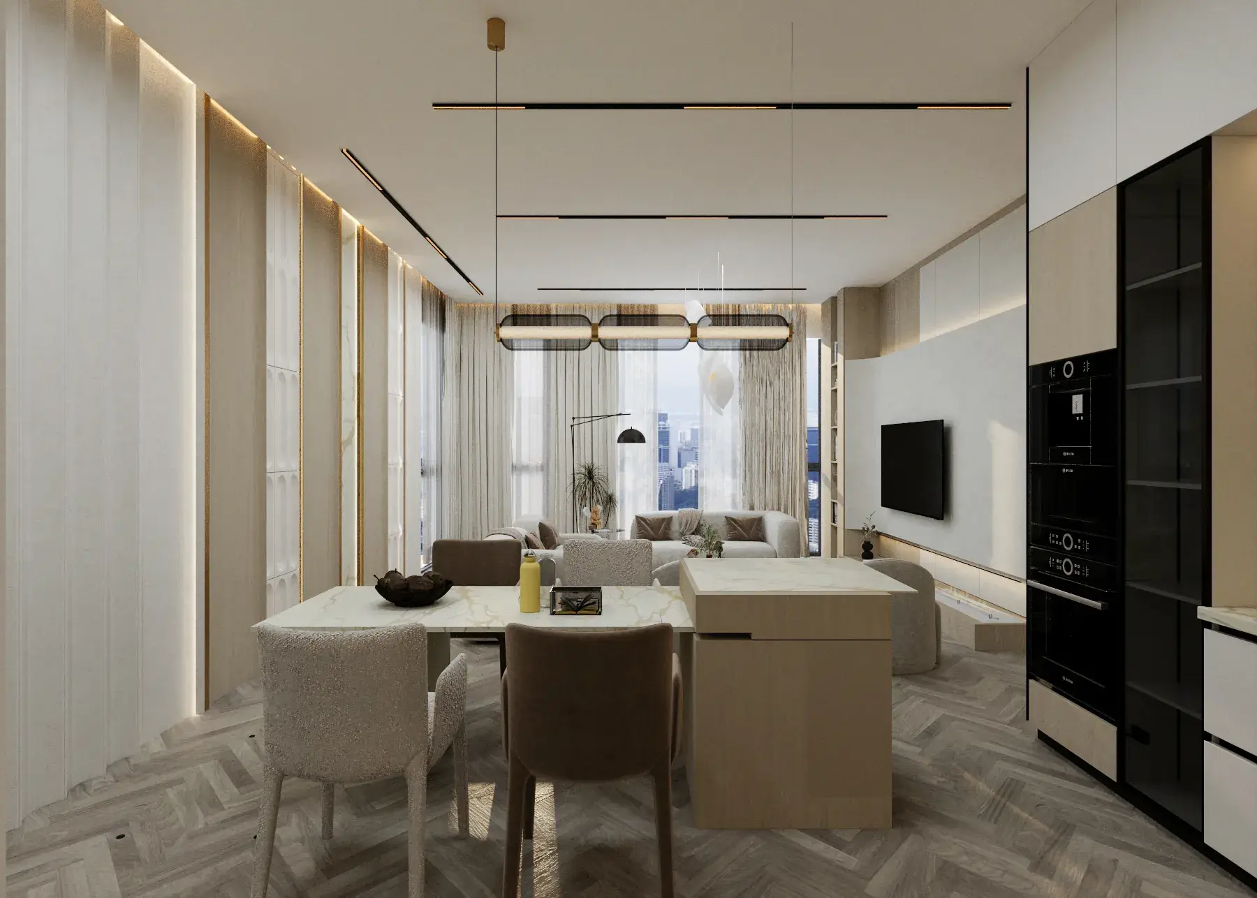 Boulevard Apartment