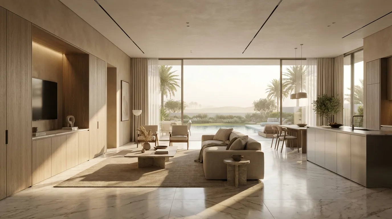 Luxury Villa Fit-Out Dubai: Redefining Elegance on the Palm Jumeirah and Dubai Hills
