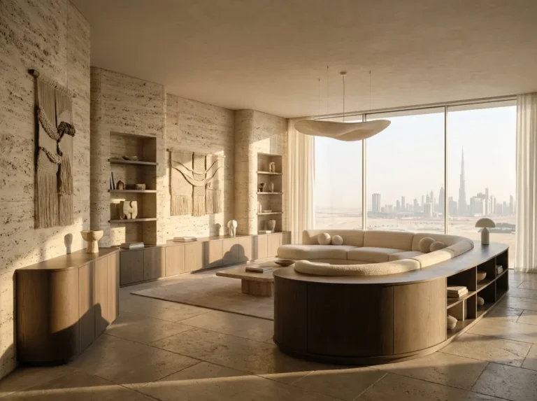 Interior Design Trends 2026: Textural Depth, Organic Brutalism, and the Triumph of Material Intelligence in Dubai's Luxury Interiors