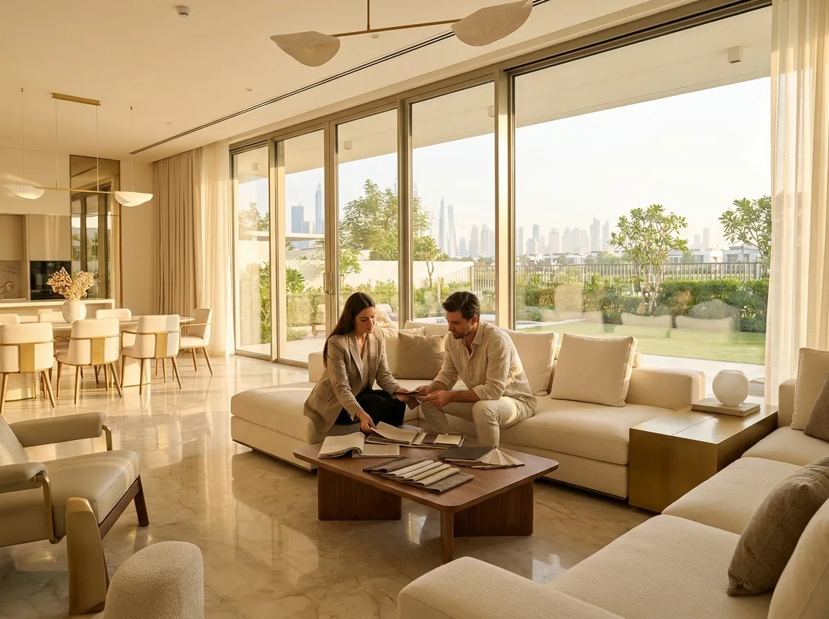 Collaborative Home Interior Space Planning in the UAE: Why Your Input Shapes Every Decision We Make