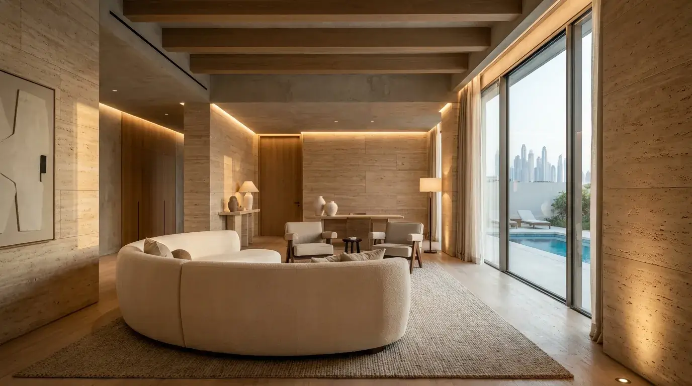 Turnkey Interior Design UAE 2026: How One Decision Saves You 20% on Your Budget