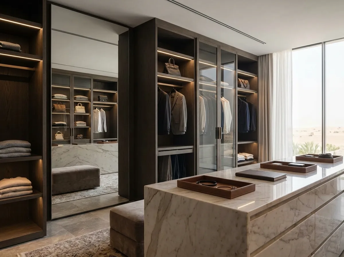 Why High-End Custom Joinery and Woodwork Define Luxury Homes in Dubai?